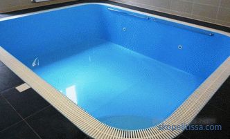 Stabilimento balneare con piscina all'interno: progetti, progettazione, costruzione, costruzione