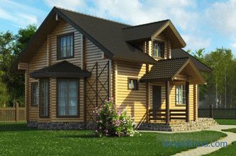 Progetti di case fino a 150 me progetti di cottage fino a 150 mq. m in Russia