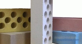 Pilastri in muratura di mattoni: tecnologia, errori, foto, video