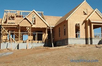 Tecnologia di costruire case da pannelli CIP, caratteristiche di case con tecnologia CIP