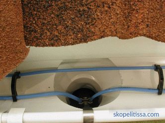 selezione del cavo scaldante e installazione del sistema antighiaccio sul tetto