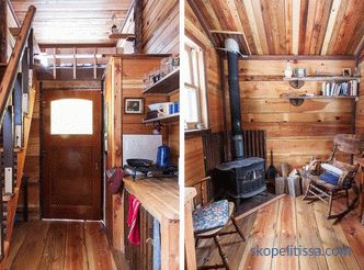 Casa delle cabine - come organizzare, esempi e foto