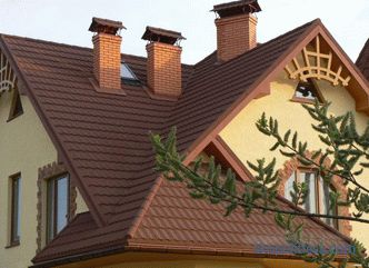Materiali di copertura per il tetto: tipi e prezzi dei rivestimenti