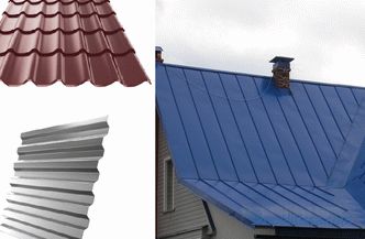 Materiali di copertura per il tetto: tipi e prezzi dei rivestimenti