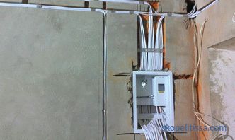 Cablaggio elettrico nel garage: le regole del processo di installazione