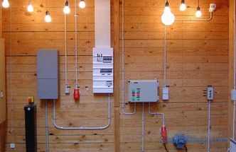 Cablaggio elettrico nel garage: le regole del processo di installazione