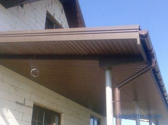 caratteristiche della costruzione di un portico con un tetto