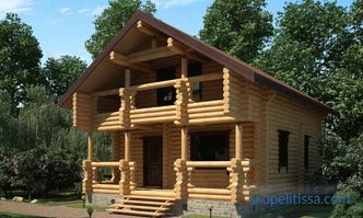 Costruzione di case con legname incollato chiavi in ​​mano a Mosca: progetti e prezzi