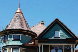 Tipi di tetti di case private - progetti e opzioni per la costruzione del tetto