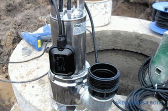 Pompe di drenaggio per liquami: tipi principali, principi di funzionamento