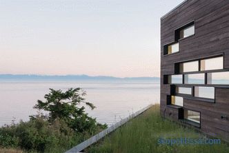 Progetto di casa Bailer Hill sulla montagna dalla società di architettura Prentiss + Balance + Wickline
