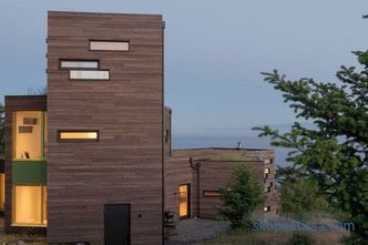 Progetto di casa Bailer Hill sulla montagna dalla società di architettura Prentiss + Balance + Wickline
