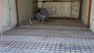 tecnologia di costruzione - dal getto del calcestruzzo alla pavimentazione