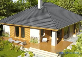 La scelta della forma del tetto: la varietà, su cosa concentrarsi quando costruisci la tua casa