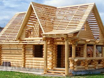 Cosa è meglio costruire una casa per la residenza permanente: una revisione dei materiali
