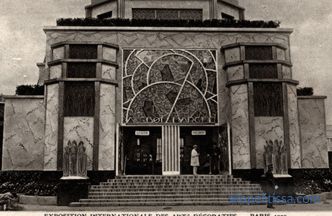 Stile Art Deco: la storia della creazione e delle caratteristiche